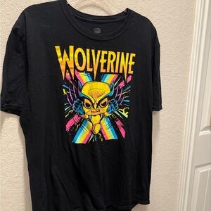 Marvel Pop! Tees Graphic Shirt Size XL